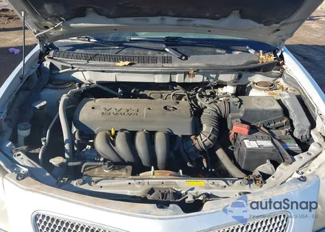 2008 Pontiac Vibe из США, поврежденный, VIN 5Y2SL65828Z401705